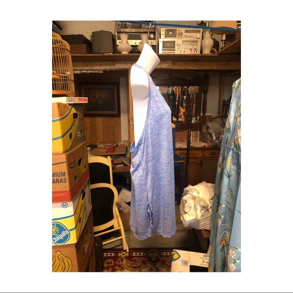 Blue Athletic Tanktop - Picture 4 of 5